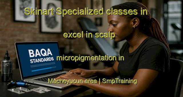 Skinart Specialized classes in excel in scalp micropigmentation in Macheyucun area | SmpTraining | SmpClasses | SkinartTraining-China